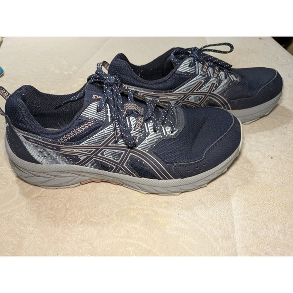 Asics Other - Asics Gel-Venture 9 Shoes Womens Size 10 Blue Sneakers Trail Running Athletic